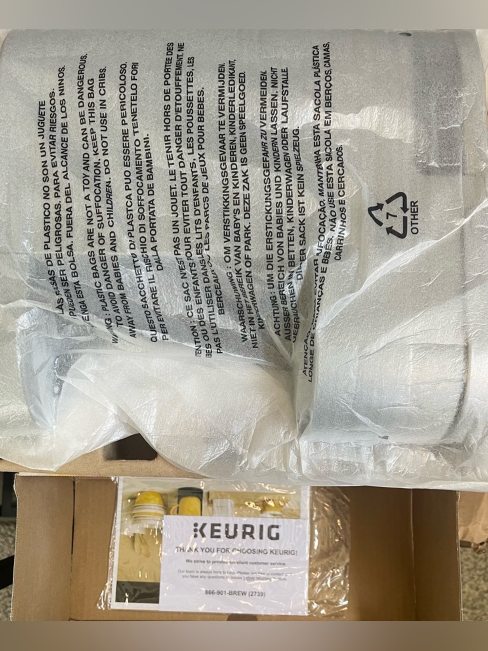Keurig Coffee Maker K-Mini Studio Gray NEW - Picture 2 of 7